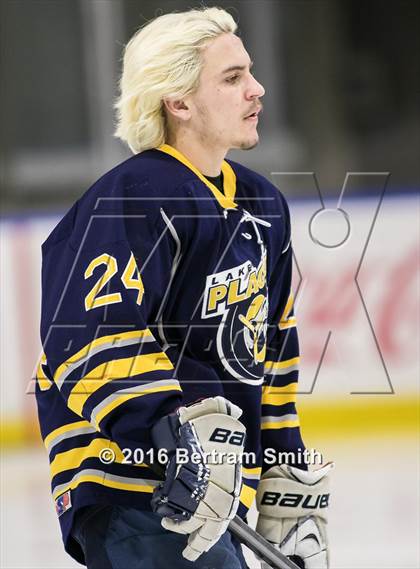 Thumbnail 2 in Lake Placid vs. Kenmore East (NYSPHSAA Division 2 Semifinal) photogallery.
