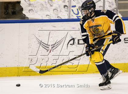 Thumbnail 1 in Lake Placid vs. Kenmore East (NYSPHSAA Division 2 Semifinal) photogallery.
