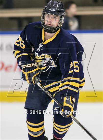 Thumbnail 2 in Lake Placid vs. Kenmore East (NYSPHSAA Division 2 Semifinal) photogallery.