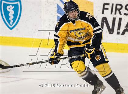 Thumbnail 2 in Lake Placid vs. Kenmore East (NYSPHSAA Division 2 Semifinal) photogallery.