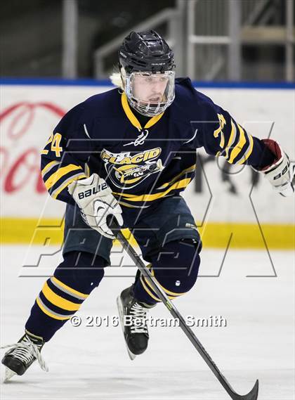 Thumbnail 2 in Lake Placid vs. Kenmore East (NYSPHSAA Division 2 Semifinal) photogallery.