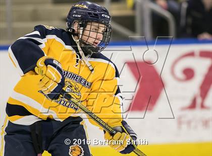 Thumbnail 2 in Lake Placid vs. Kenmore East (NYSPHSAA Division 2 Semifinal) photogallery.