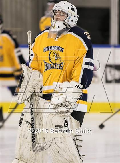 Thumbnail 3 in Lake Placid vs. Kenmore East (NYSPHSAA Division 2 Semifinal) photogallery.