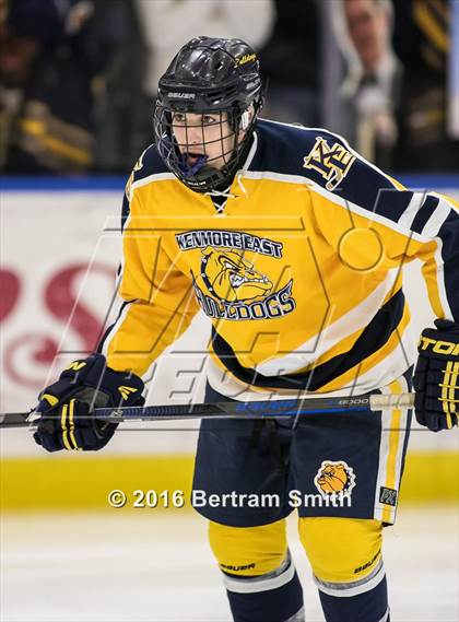 Thumbnail 3 in Lake Placid vs. Kenmore East (NYSPHSAA Division 2 Semifinal) photogallery.
