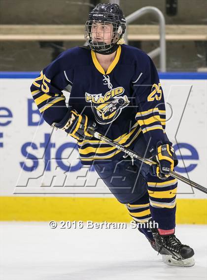 Thumbnail 1 in Lake Placid vs. Kenmore East (NYSPHSAA Division 2 Semifinal) photogallery.