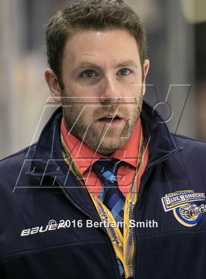 Thumbnail 1 in Lake Placid vs. Kenmore East (NYSPHSAA Division 2 Semifinal) photogallery.