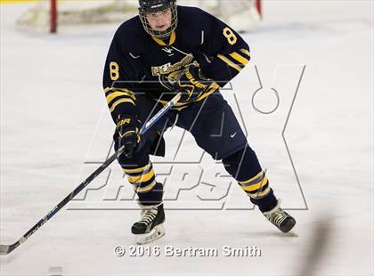 Thumbnail 3 in Lake Placid vs. Kenmore East (NYSPHSAA Division 2 Semifinal) photogallery.