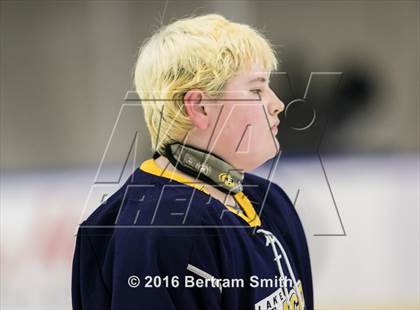 Thumbnail 3 in Lake Placid vs. Kenmore East (NYSPHSAA Division 2 Semifinal) photogallery.