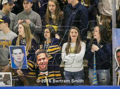 Thumbnail 2 in Lake Placid vs. Kenmore East (NYSPHSAA Division 2 Semifinal) photogallery.