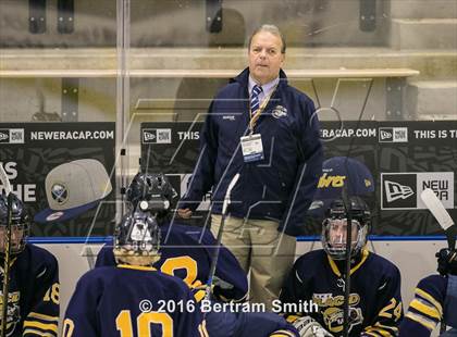 Thumbnail 2 in Lake Placid vs. Kenmore East (NYSPHSAA Division 2 Semifinal) photogallery.
