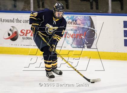 Thumbnail 3 in Lake Placid vs. Kenmore East (NYSPHSAA Division 2 Semifinal) photogallery.