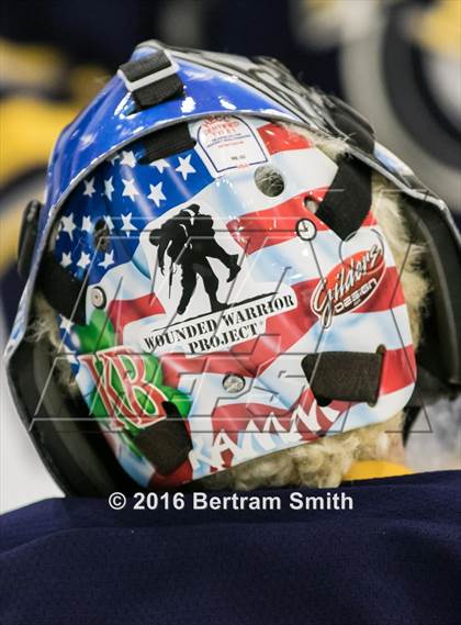 Thumbnail 1 in Lake Placid vs. Kenmore East (NYSPHSAA Division 2 Semifinal) photogallery.
