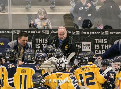 Thumbnail 1 in Lake Placid vs. Kenmore East (NYSPHSAA Division 2 Semifinal) photogallery.