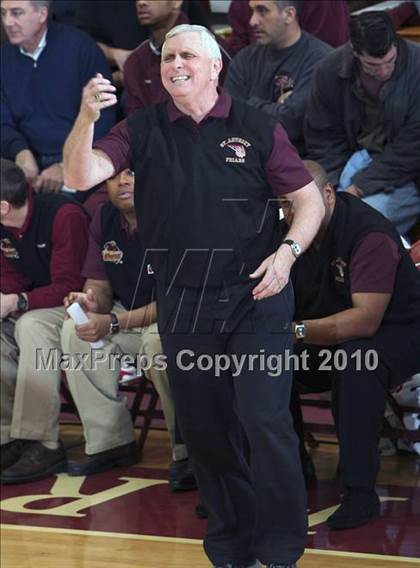 Thumbnail 1 in Westchester vs. St. Anthony's (Hoophall Classic) photogallery.