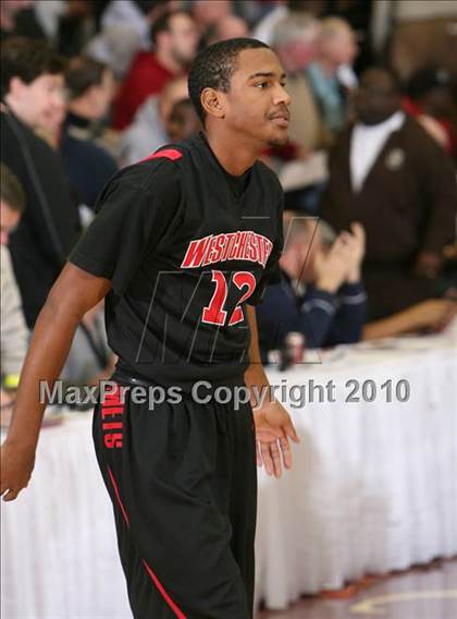Thumbnail 2 in Westchester vs. St. Anthony's (Hoophall Classic) photogallery.