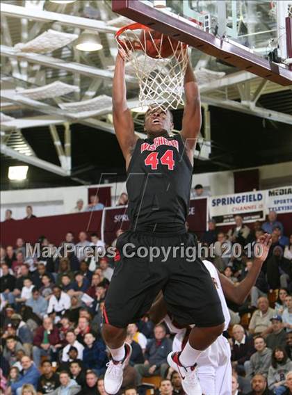 Thumbnail 1 in Westchester vs. St. Anthony's (Hoophall Classic) photogallery.