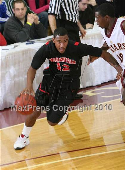 Thumbnail 1 in Westchester vs. St. Anthony's (Hoophall Classic) photogallery.