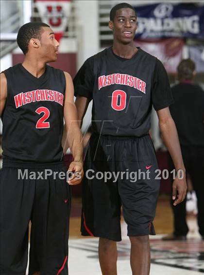 Thumbnail 1 in Westchester vs. St. Anthony's (Hoophall Classic) photogallery.