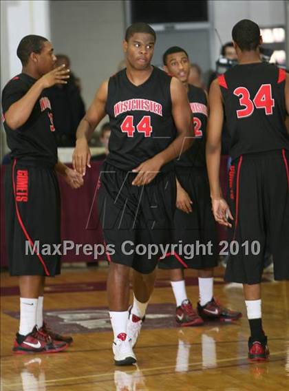 Thumbnail 1 in Westchester vs. St. Anthony's (Hoophall Classic) photogallery.