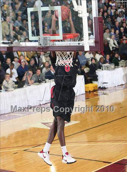Thumbnail 2 in Westchester vs. St. Anthony's (Hoophall Classic) photogallery.