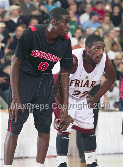 Thumbnail 1 in Westchester vs. St. Anthony's (Hoophall Classic) photogallery.