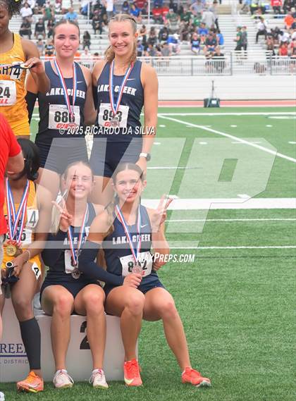 Thumbnail 2 in UIL 5A Track Region III Final (Medal Ceremony) photogallery.