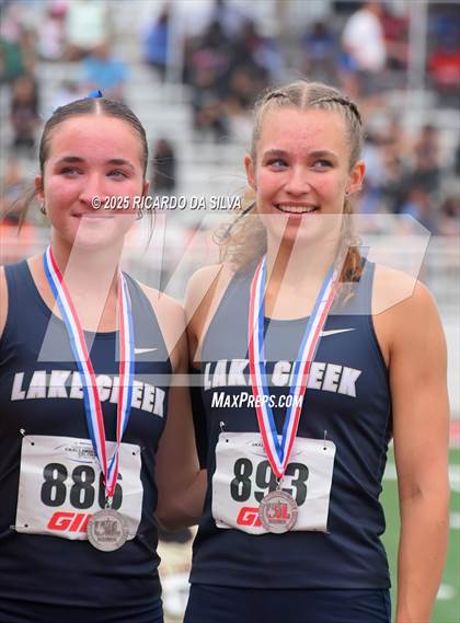 Thumbnail 1 in UIL 5A Track Region III Final (Medal Ceremony) photogallery.
