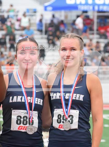 Thumbnail 3 in UIL 5A Track Region III Final (Medal Ceremony) photogallery.