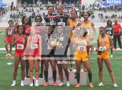 Thumbnail 2 in UIL 5A Track Region III Final (Medal Ceremony) photogallery.