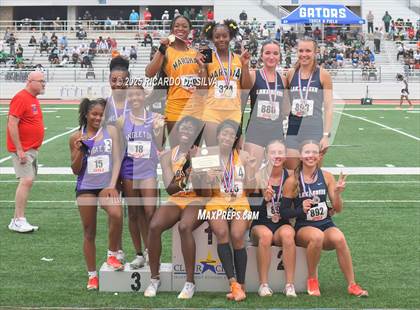 Thumbnail 3 in UIL 5A Track Region III Final (Medal Ceremony) photogallery.