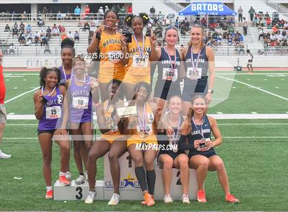 Thumbnail 1 in UIL 5A Track Region III Final (Medal Ceremony) photogallery.