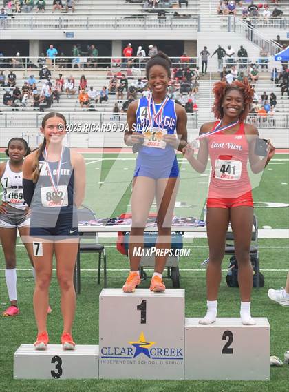 Thumbnail 1 in UIL 5A Track Region III Final (Medal Ceremony) photogallery.