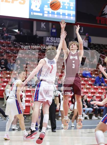 Thumbnail 1 in Morgan vs. Richfield (UHSAA 3A 5th / 6th Place) photogallery.