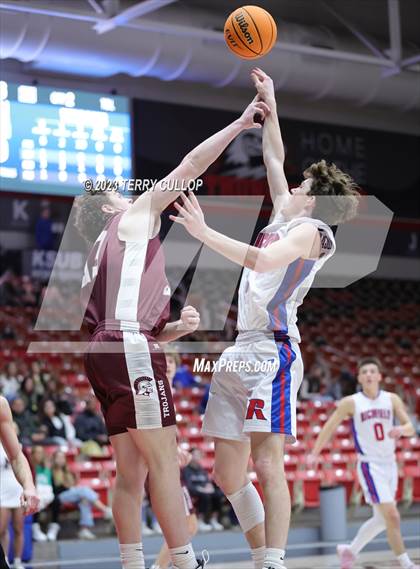 Thumbnail 2 in Morgan vs. Richfield (UHSAA 3A 5th / 6th Place) photogallery.
