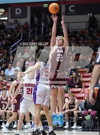 Thumbnail 3 in Morgan vs. Richfield (UHSAA 3A 5th / 6th Place) photogallery.