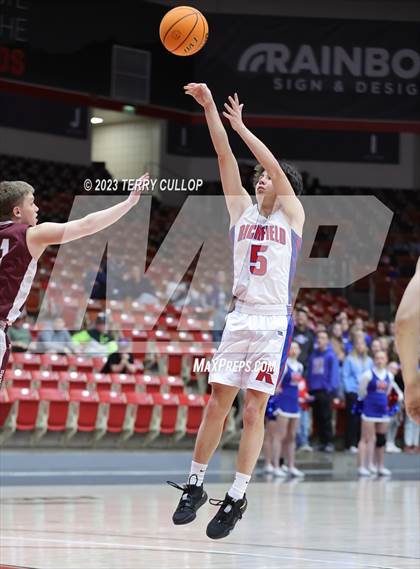 Thumbnail 2 in Morgan vs. Richfield (UHSAA 3A 5th / 6th Place) photogallery.