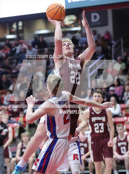 Thumbnail 1 in Morgan vs. Richfield (UHSAA 3A 5th / 6th Place) photogallery.