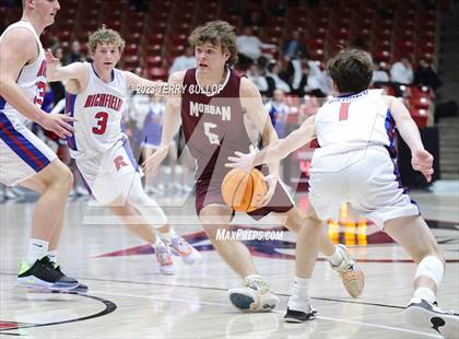 Thumbnail 3 in Morgan vs. Richfield (UHSAA 3A 5th / 6th Place) photogallery.