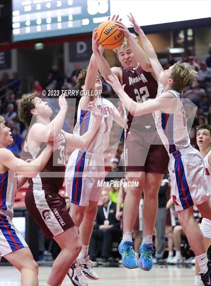 Thumbnail 1 in Morgan vs. Richfield (UHSAA 3A 5th / 6th Place) photogallery.