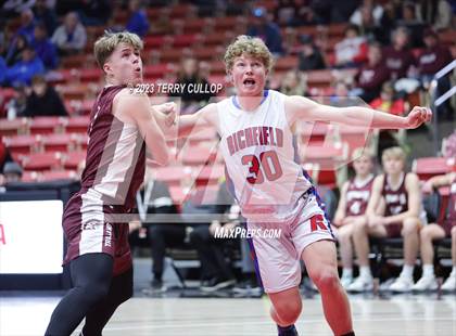 Thumbnail 3 in Morgan vs. Richfield (UHSAA 3A 5th / 6th Place) photogallery.