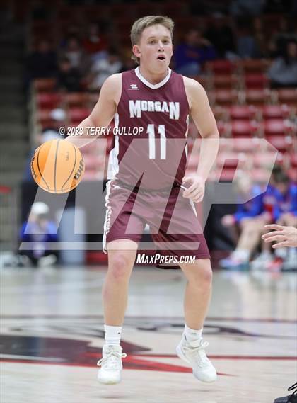 Thumbnail 1 in Morgan vs. Richfield (UHSAA 3A 5th / 6th Place) photogallery.