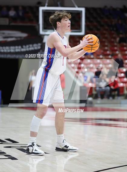 Thumbnail 2 in Morgan vs. Richfield (UHSAA 3A 5th / 6th Place) photogallery.