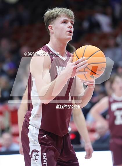 Thumbnail 3 in Morgan vs. Richfield (UHSAA 3A 5th / 6th Place) photogallery.
