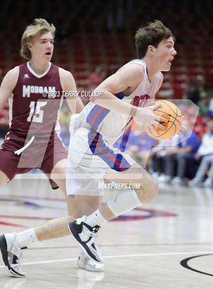 Thumbnail 2 in Morgan vs. Richfield (UHSAA 3A 5th / 6th Place) photogallery.