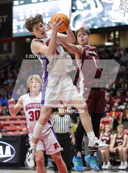 Thumbnail 2 in Morgan vs. Richfield (UHSAA 3A 5th / 6th Place) photogallery.