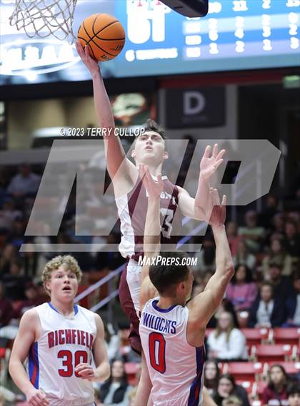 Thumbnail 1 in Morgan vs. Richfield (UHSAA 3A 5th / 6th Place) photogallery.
