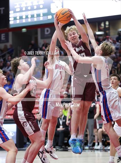 Thumbnail 3 in Morgan vs. Richfield (UHSAA 3A 5th / 6th Place) photogallery.