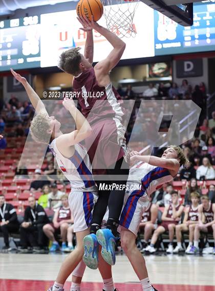 Thumbnail 3 in Morgan vs. Richfield (UHSAA 3A 5th / 6th Place) photogallery.
