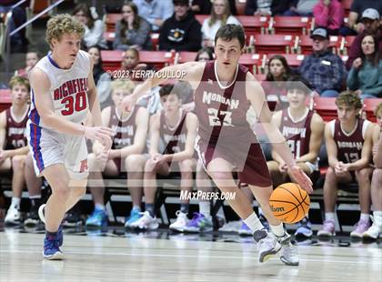 Thumbnail 3 in Morgan vs. Richfield (UHSAA 3A 5th / 6th Place) photogallery.