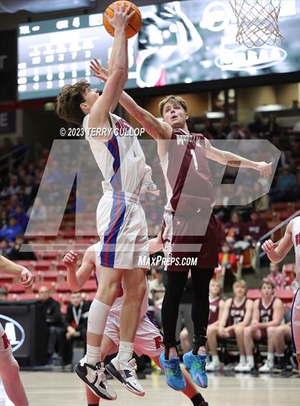 Thumbnail 1 in Morgan vs. Richfield (UHSAA 3A 5th / 6th Place) photogallery.
